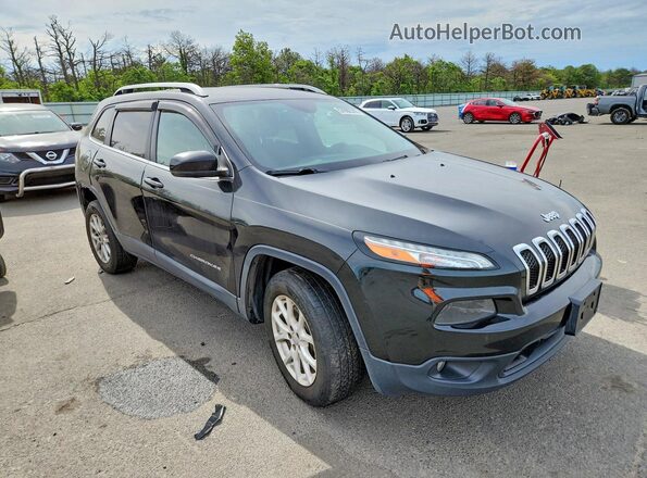 1C4PJMCBXGW357077 2016 JEEP CHEROKEE Black Առջևի աջ