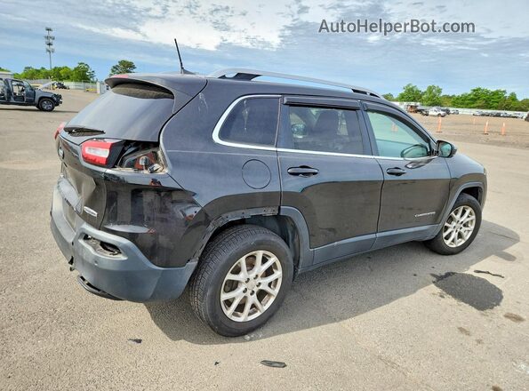 1C4PJMCBXGW357077 2016 JEEP CHEROKEE Black Հետևի աջ