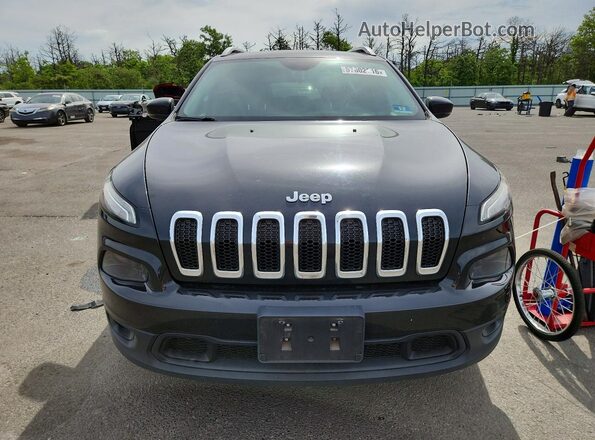 1C4PJMCBXGW357077 2016 JEEP CHEROKEE Black Դիմացի տեսք