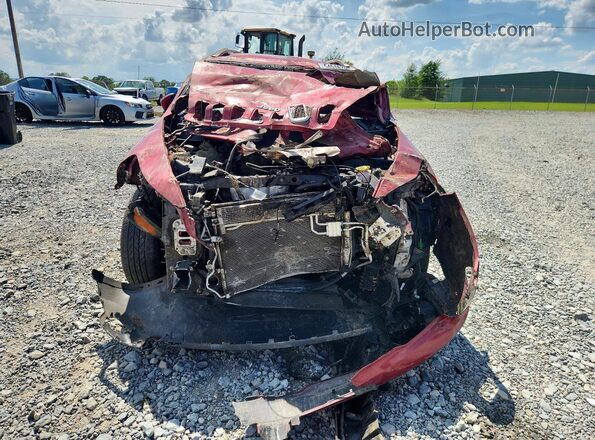 1C4PJMCBXHD230357 2017 JEEP CHEROKEE Burgundy წინა ხედი