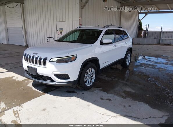 1C4PJMCBXLD645882 2020 JEEP CHEROKEE White 