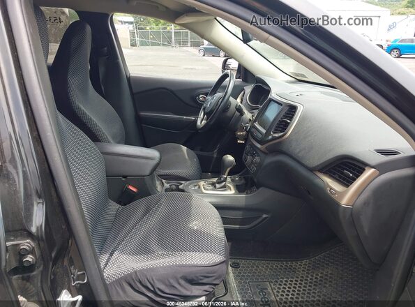 1C4PJMCS0GW188123 2016 JEEP CHEROKEE Black Front interior view