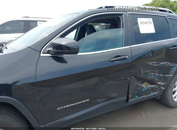 1C4PJMCS0GW188123 2016 JEEP CHEROKEE Black Front view