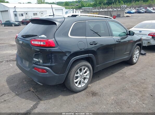 1C4PJMCS0GW188123 2016 JEEP CHEROKEE Black Rear right