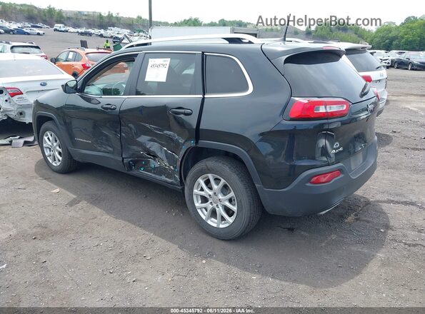 1C4PJMCS0GW188123 2016 JEEP CHEROKEE Black Rear left