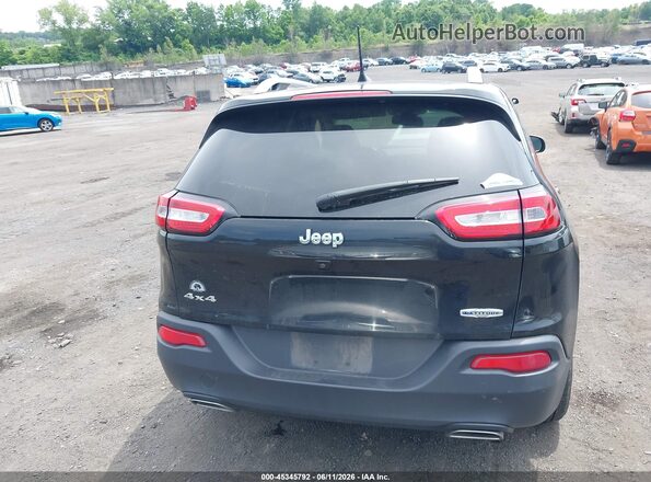 1C4PJMCS0GW188123 2016 JEEP CHEROKEE Black 