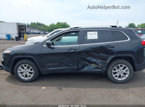 1C4PJMCS0GW188123 2016 JEEP CHEROKEE Black 360 interior view