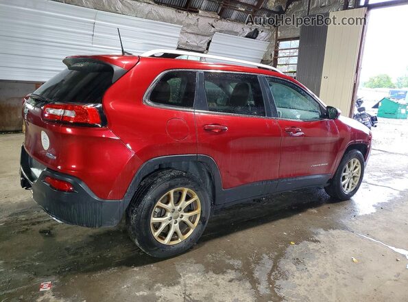 1C4PJMCS0GW360067 2016 JEEP CHEROKEE Red Հետևի աջ