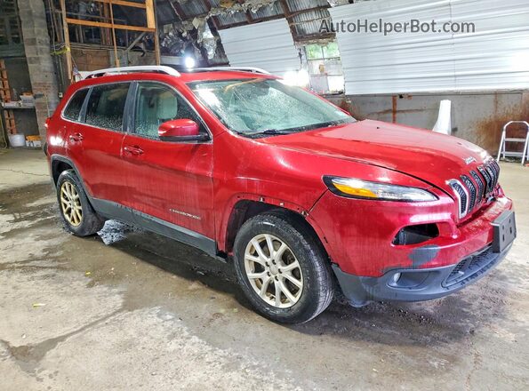 1C4PJMCS0GW360067 2016 JEEP CHEROKEE Red Առջևի աջ