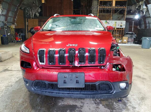 1C4PJMCS0GW360067 2016 JEEP CHEROKEE Red Դիմացի տեսք