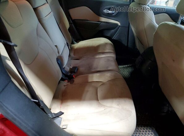1C4PJMCS0GW360067 2016 JEEP CHEROKEE Red Սալոնի հետևի տեսք