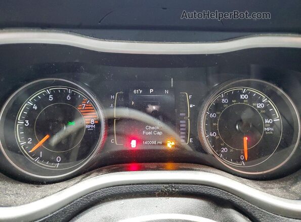1C4PJMCS0GW360067 2016 JEEP CHEROKEE Red Սարքավորումների վահանակի տեսք