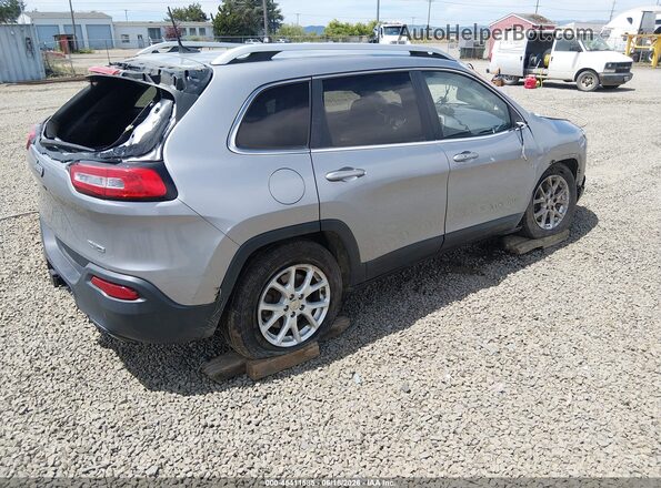1C4PJMCS0HW570556 2017 JEEP CHEROKEE Gray Rear right