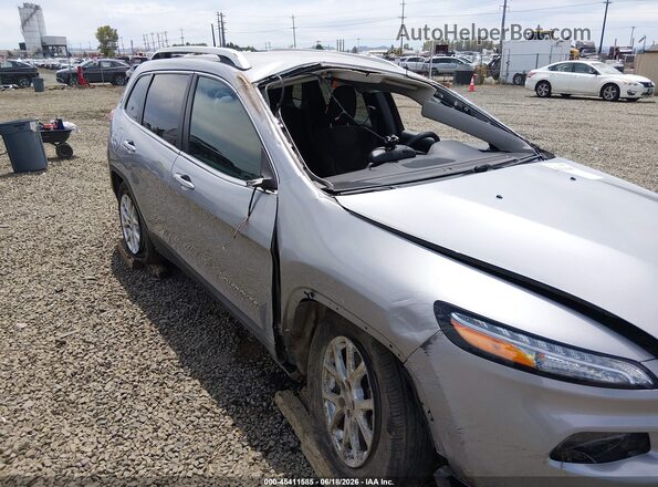 1C4PJMCS0HW570556 2017 JEEP CHEROKEE Gray 