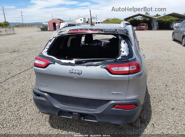 1C4PJMCS0HW570556 2017 JEEP CHEROKEE Gray 