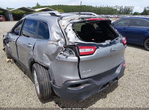 1C4PJMCS0HW570556 2017 JEEP CHEROKEE Gray 