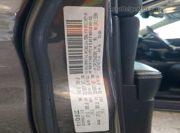 1C4PJMCS0HW576941 2017 JEEP CHEROKEE Black VIN sticker view