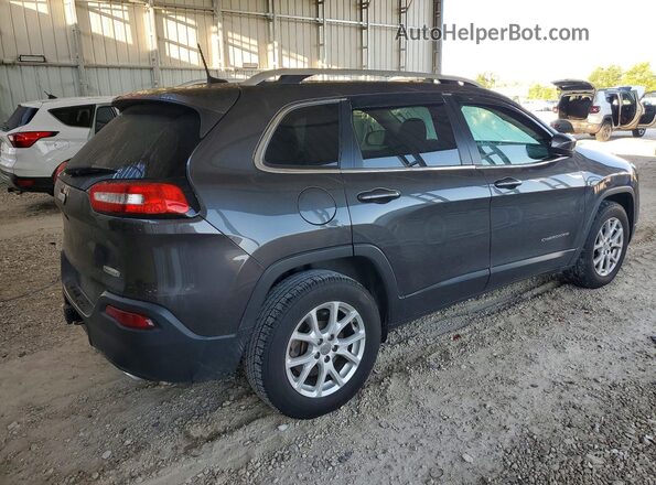 1C4PJMCS0HW576941 2017 JEEP CHEROKEE Black Rear right