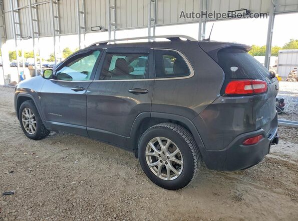1C4PJMCS0HW576941 2017 JEEP CHEROKEE Black Rear left