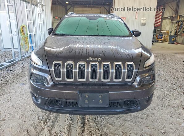 1C4PJMCS0HW576941 2017 JEEP CHEROKEE Black Front view