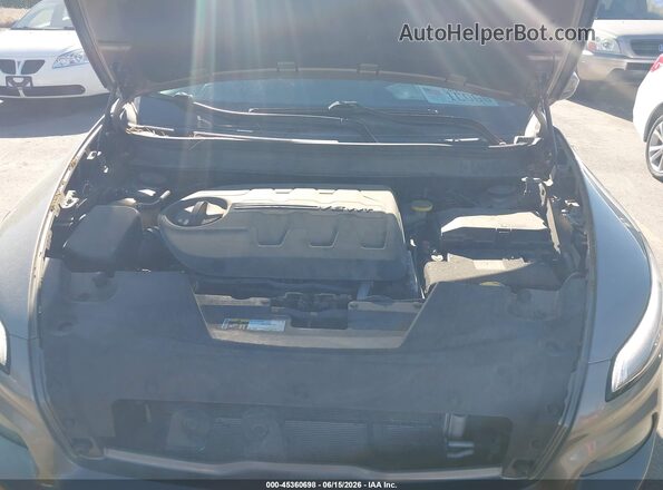 1C4PJMCS0HW616273 2017 JEEP CHEROKEE Gray უკანა ხედი