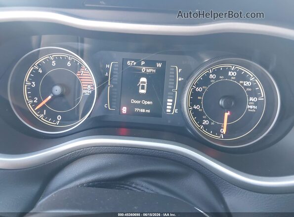 1C4PJMCS0HW616273 2017 JEEP CHEROKEE Gray 