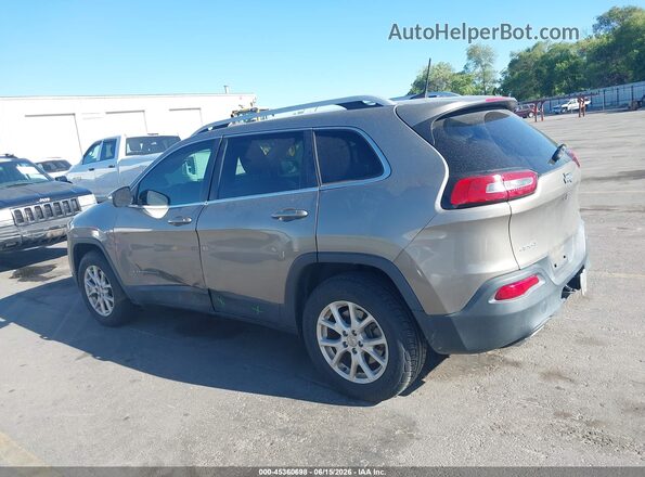 1C4PJMCS0HW616273 2017 JEEP CHEROKEE Gray სალონის 360-გრადუსიანი ხედი