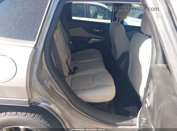 1C4PJMCS0HW616273 2017 JEEP CHEROKEE Gray VIN კოდის სტიკერის ხედი