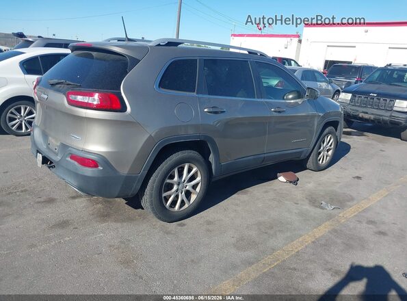 1C4PJMCS0HW616273 2017 JEEP CHEROKEE Gray უკანა მარჯვენა