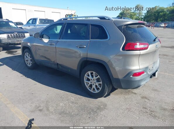 1C4PJMCS0HW616273 2017 JEEP CHEROKEE Gray უკანა მარცხენა