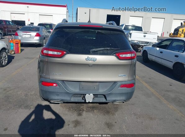 1C4PJMCS0HW616273 2017 JEEP CHEROKEE Gray 