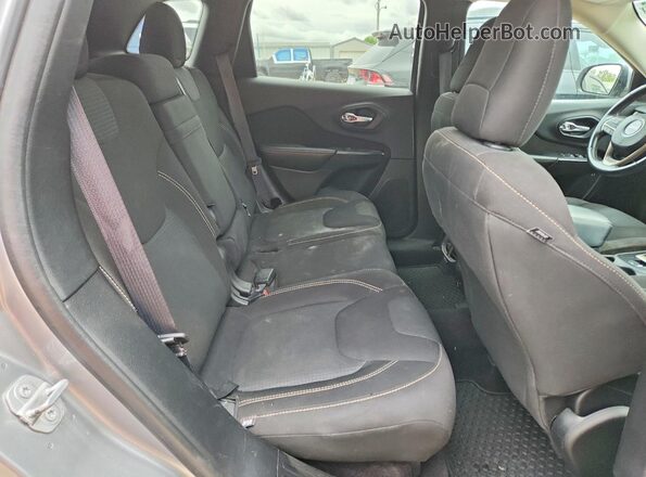 1C4PJMCS1GW175722 2016 JEEP CHEROKEE Gray Հետևի նստատեղերի տեսք