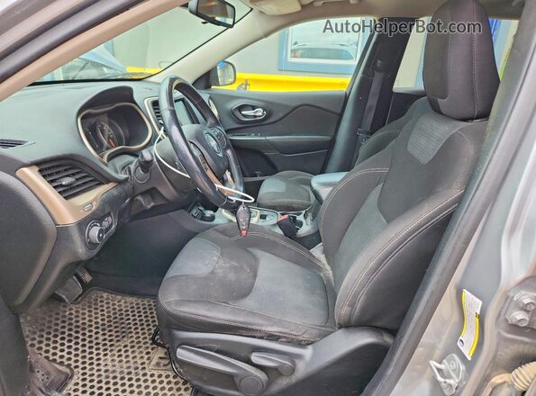 1C4PJMCS1GW175722 2016 JEEP CHEROKEE Gray Սալոնի դիմացի տեսք
