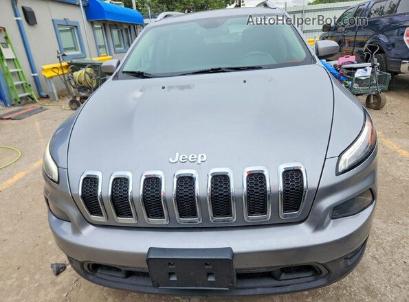 1C4PJMCS1GW175722 2016 JEEP CHEROKEE Gray Դիմացի տեսք