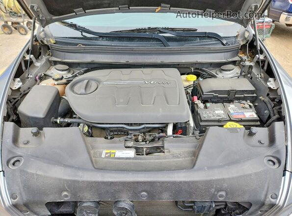 1C4PJMCS1GW175722 2016 JEEP CHEROKEE Gray Սալոնի հետևի տեսք