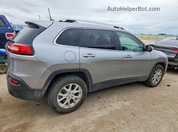 1C4PJMCS1GW175722 2016 JEEP CHEROKEE Gray Հետևի աջ