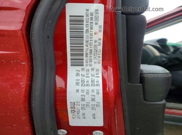1C4PJMCS1GW215703 2016 JEEP CHEROKEE Red Vista interior de 360 grados