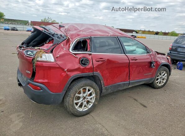 1C4PJMCS1GW215703 2016 JEEP CHEROKEE Red Trasero derecho