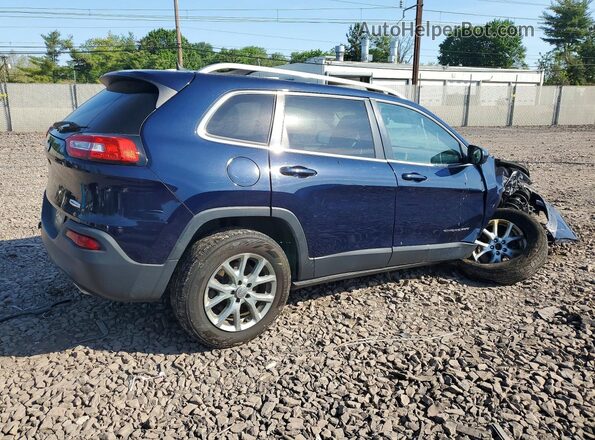 1C4PJMCS1GW282964 2016 JEEP CHEROKEE Синий 
