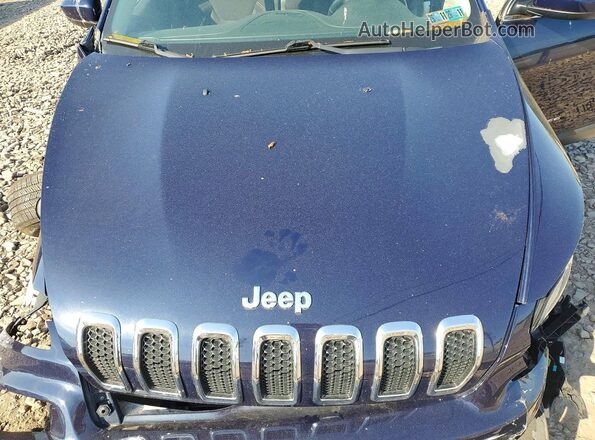 1C4PJMCS1GW282964 2016 JEEP CHEROKEE Синий 