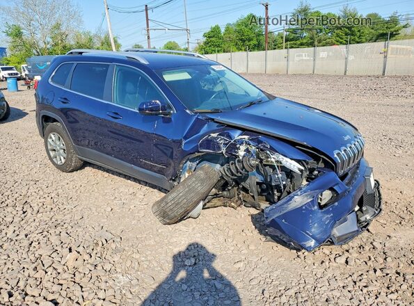 1C4PJMCS1GW282964 2016 JEEP CHEROKEE Синий 