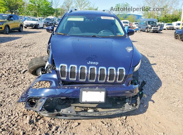 1C4PJMCS1GW282964 2016 JEEP CHEROKEE Синий 