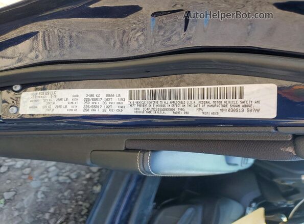 1C4PJMCS1GW282964 2016 JEEP CHEROKEE Синий 