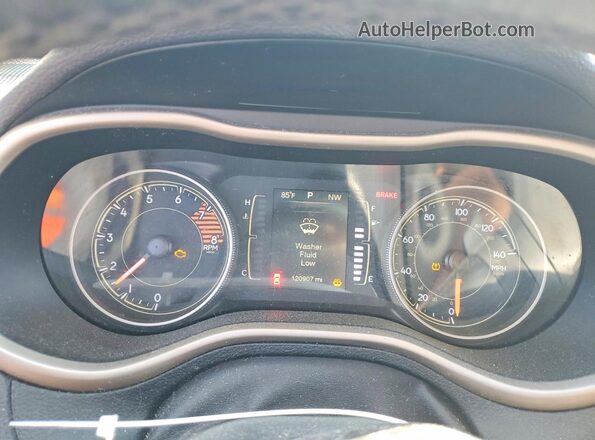 1C4PJMCS1GW282964 2016 JEEP CHEROKEE Синий 