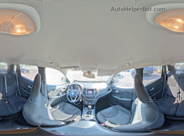 1C4PJMCS1GW282964 2016 JEEP CHEROKEE Синий 