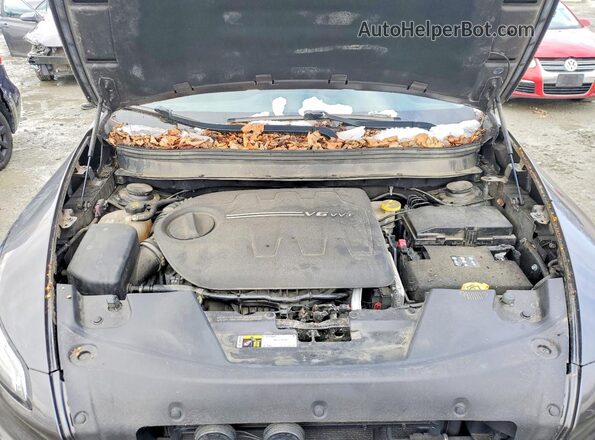 1C4PJMCS1HW563213 2017 JEEP CHEROKEE Gray Շարժիչի բաժամունքի տեսք