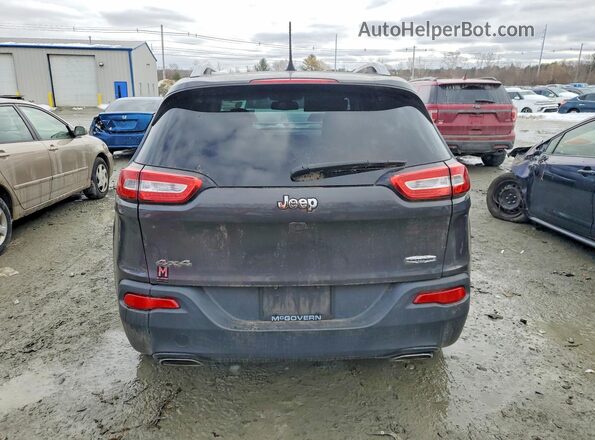 1C4PJMCS1HW563213 2017 JEEP CHEROKEE Gray Հետևի տեսք