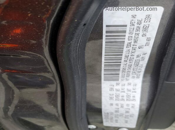 1C4PJMCS1HW563213 2017 JEEP CHEROKEE Gray VIN կոդի պիտակի տեսք