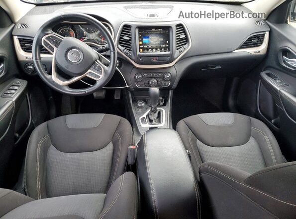 1C4PJMCS1HW563213 2017 JEEP CHEROKEE Gray Առջևի վահանակի տեսք