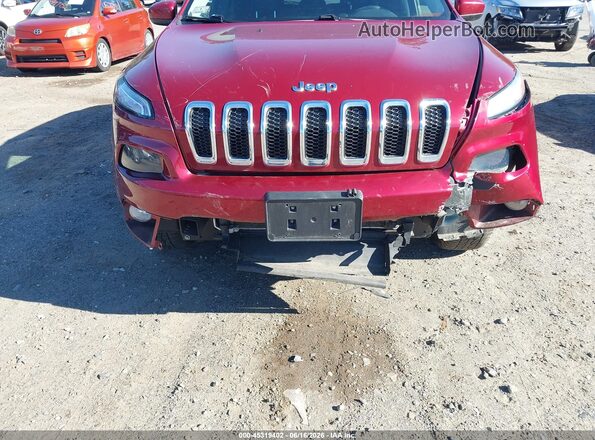 1C4PJMCS1HW579847 2017 JEEP CHEROKEE Red Դիմացի տեսք